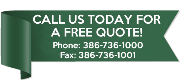 Call for quote 386-736-1000